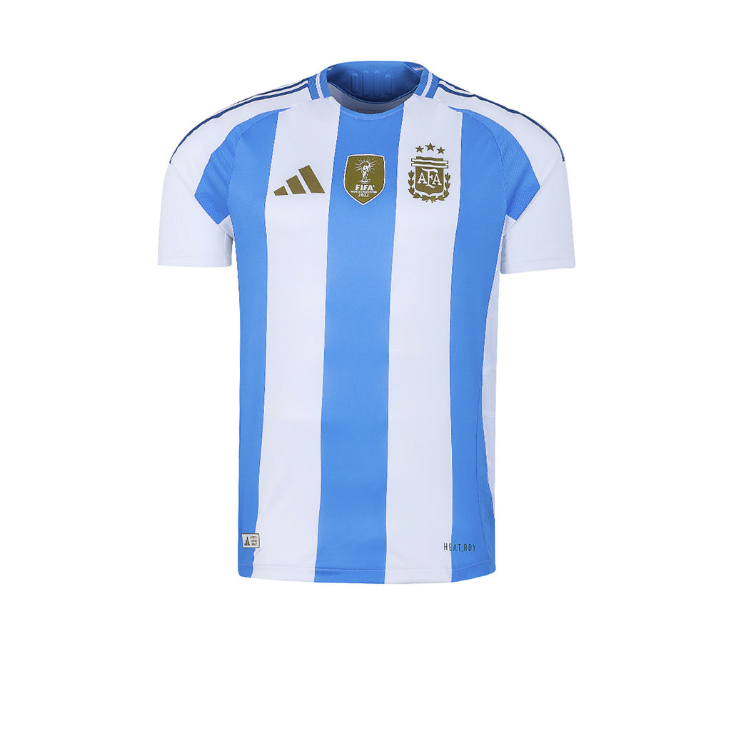 Camiseta De Argentina Adidas Titular Authentic 24 Blanca