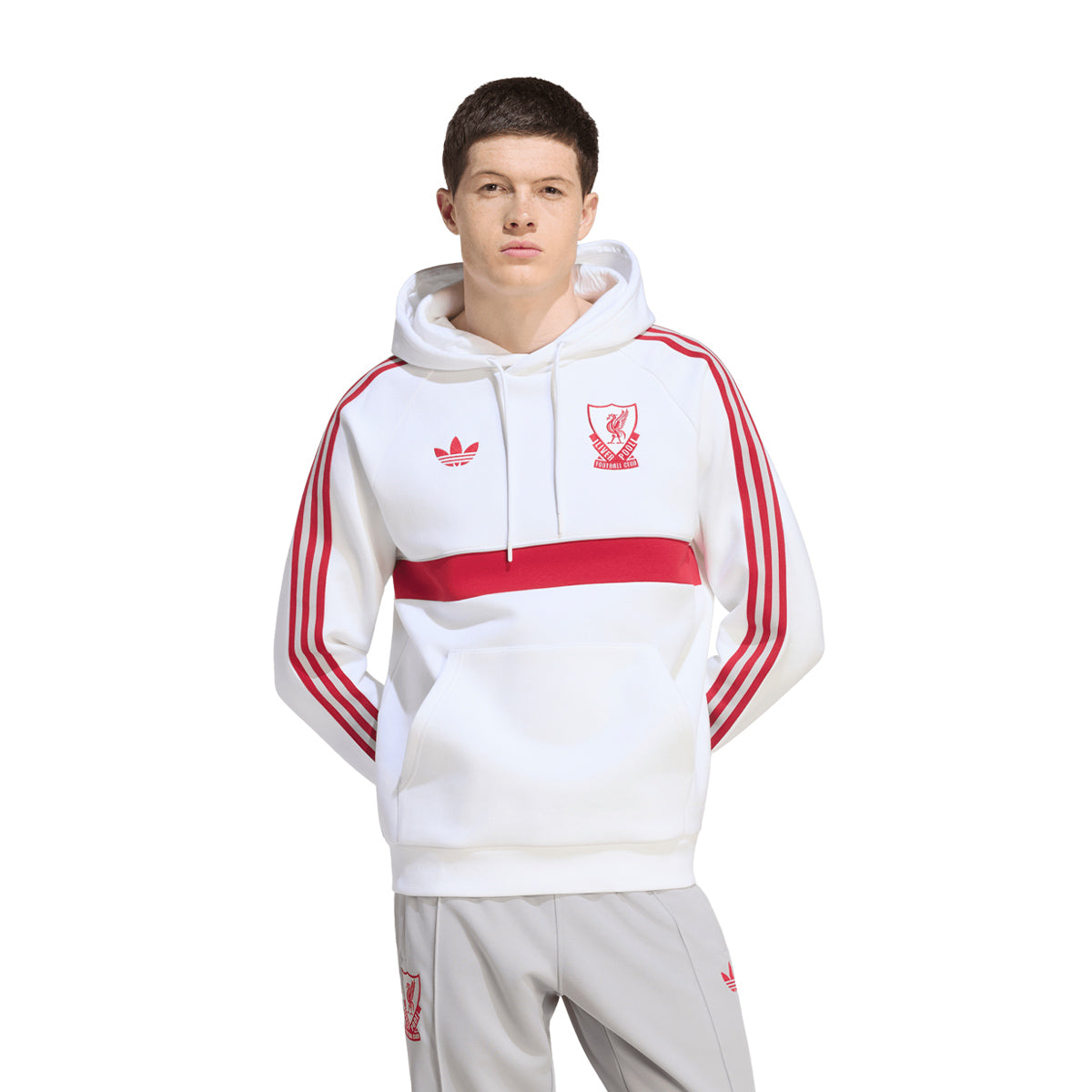 Buzo De Liverpool Adidas Originals Blanco