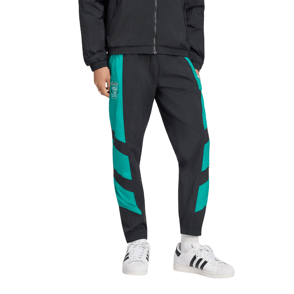 Pantalon De Liverpool Adidas EQT Negro