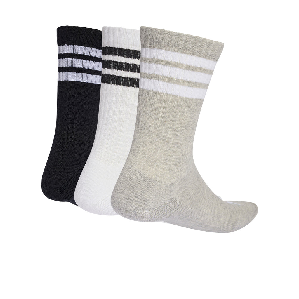 Medias Con Caña Pack X3 Adidas Essentials