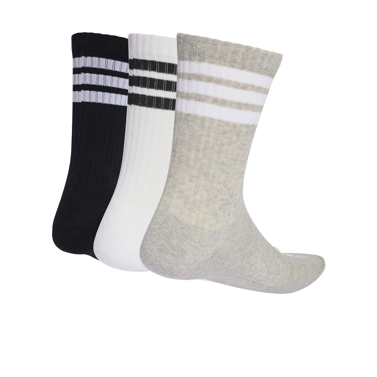 Medias Con Caña Pack X3 Adidas Essentials