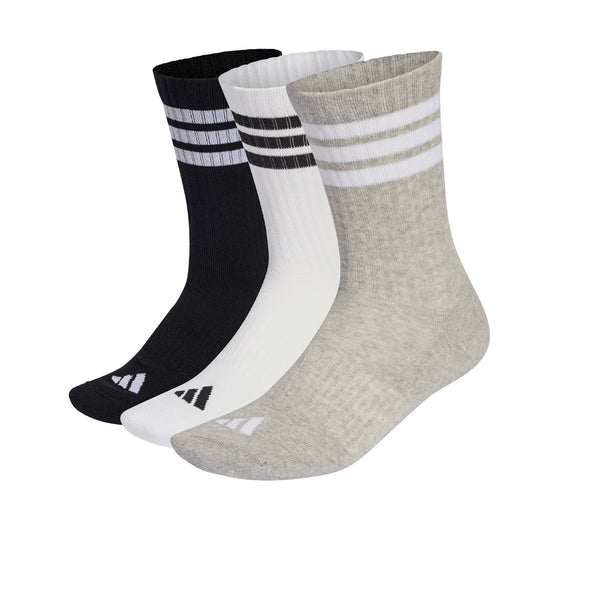 Medias Con Caña Pack X3 Adidas Essentials
