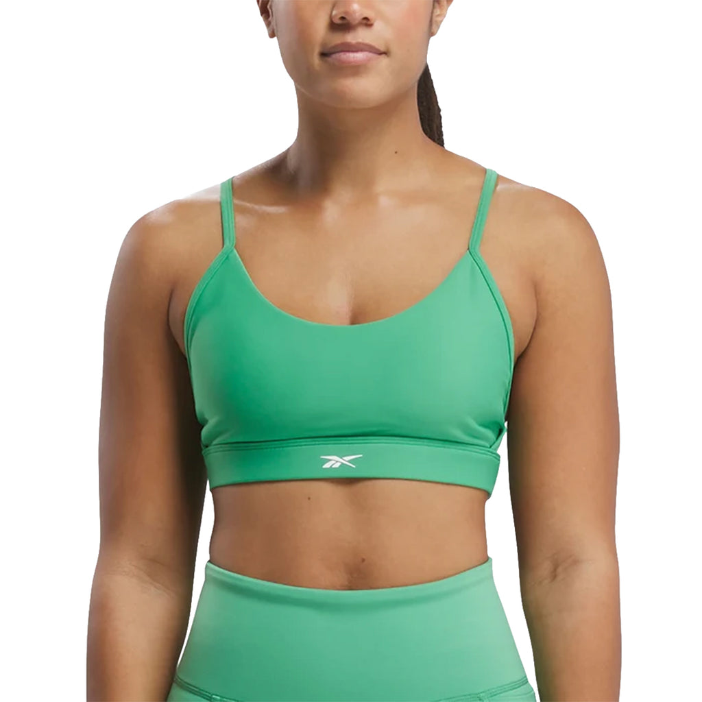 Top Reebok De Entrenamiento Lux Strappy Mujer Verde