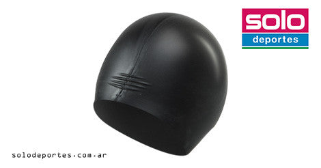 Gorro De Natacion Ez Life Silicona Negra