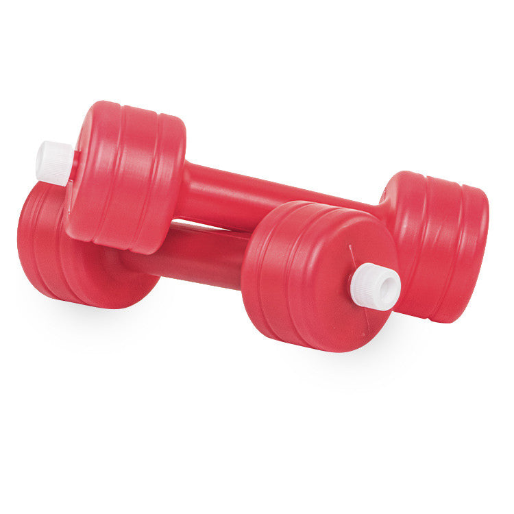Set Atletic X2 Mancuernas Chicas Roja