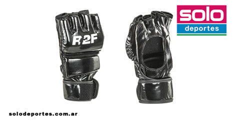 Guante MMA R2F Negro