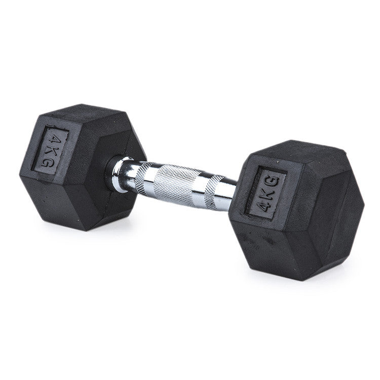 Mancuerna Fija Goma Atletic 4 KG