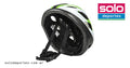 Casco Gold Con Luz Verde