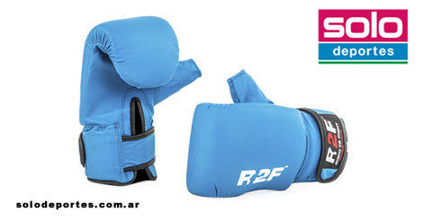 Guantin R2F Puching Azul