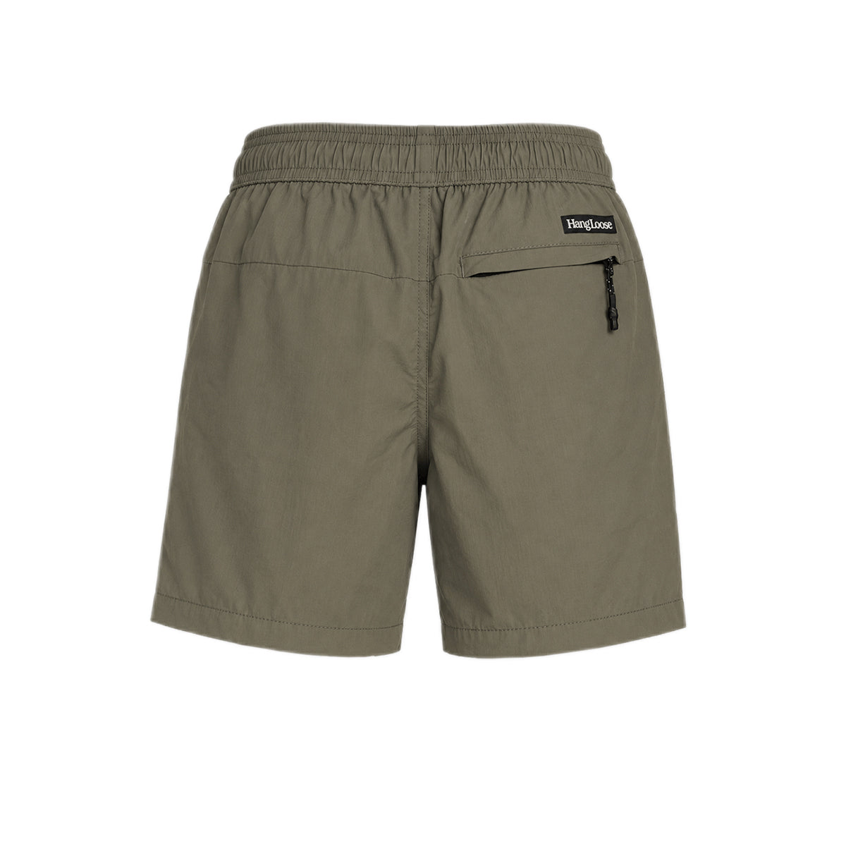 Short De Baño Hang Loose Curitiba Niño Marron