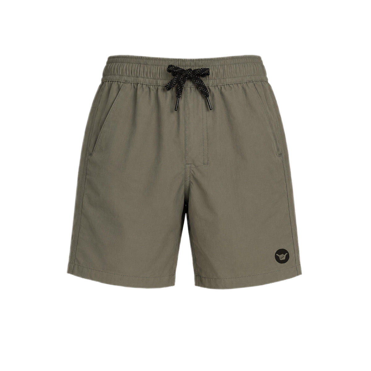 Short De Baño Hang Loose Curitiba Niño Marron