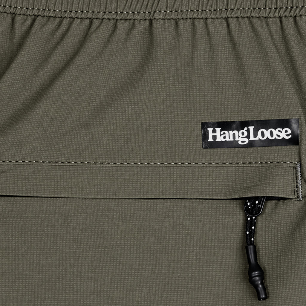Short De Baño Hang Loose Curitiba Niño Marron