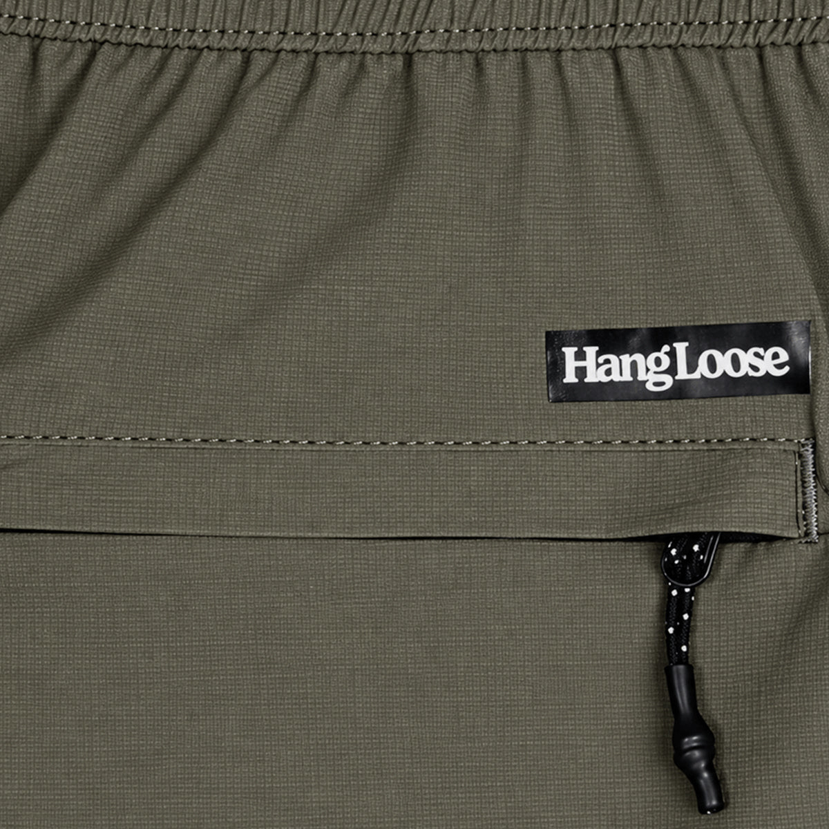 Short De Baño Hang Loose Curitiba Niño Marron