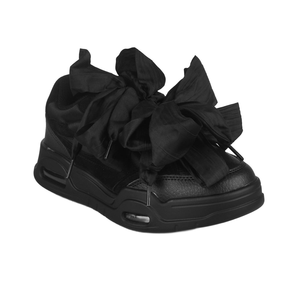 Zapatillas 47 Street Bowair Mujer Negra