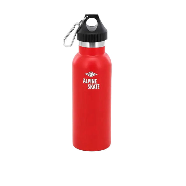 Botella Termica Alpine Skate Roja