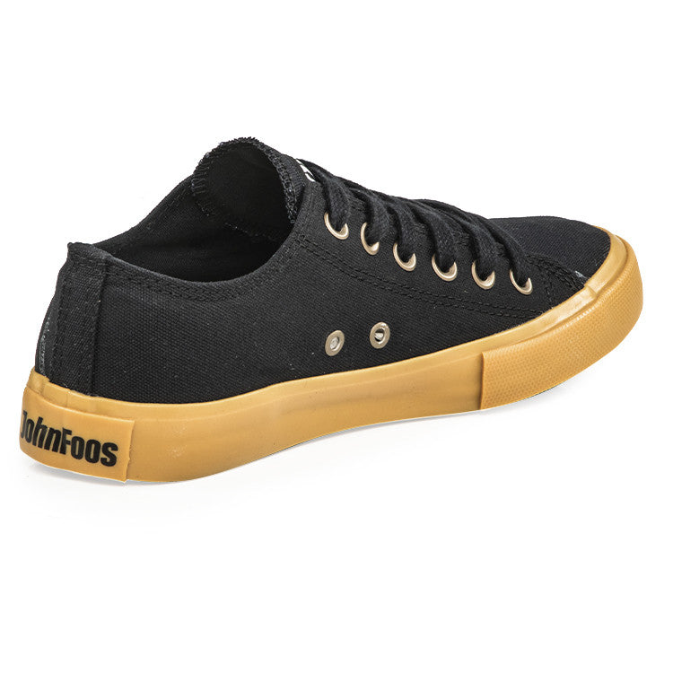 Zapatilla John Foos Shark Gum Negra