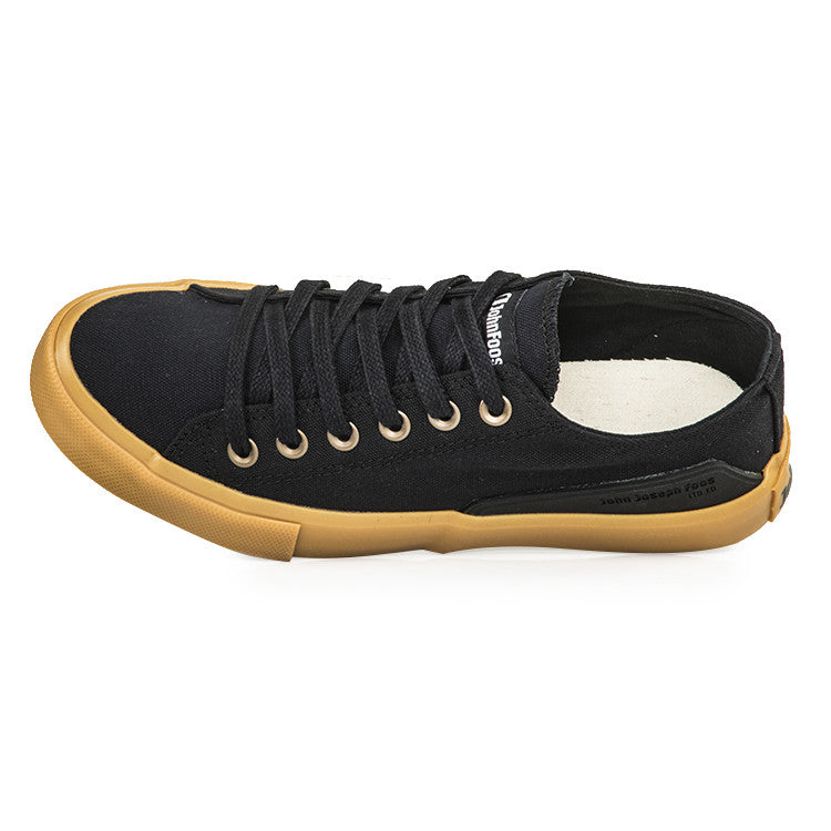 Zapatilla John Foos Shark Gum Negra