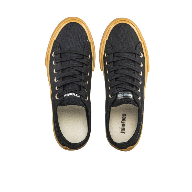 Zapatilla John Foos Shark Gum Negra