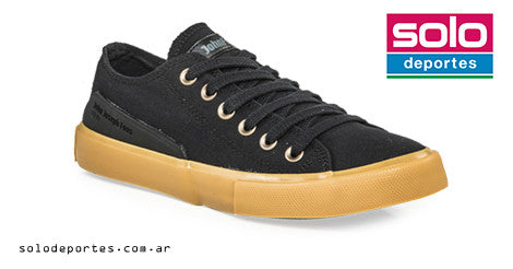 Zapatilla John Foos Shark Gum Negra