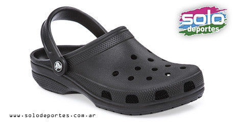 Zueco Crocs Classic Negro