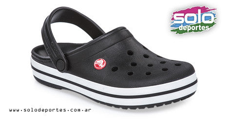 Zueco Crocs Crocband Negro