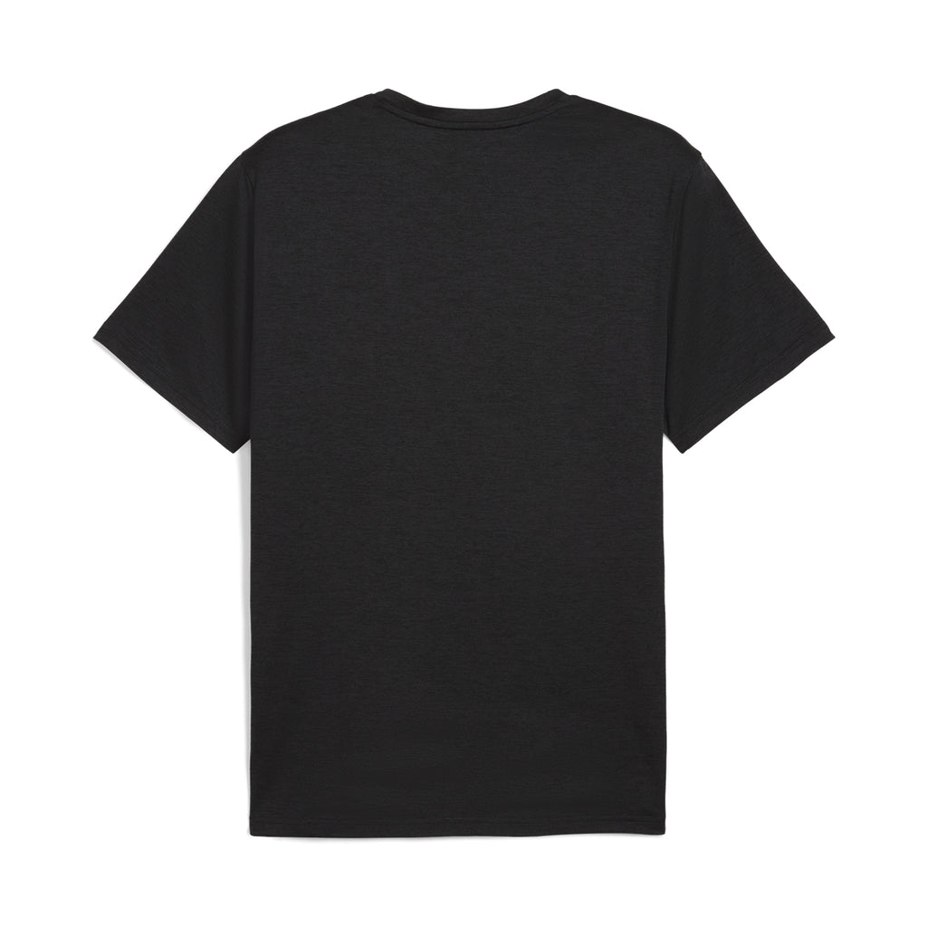 Remera Puma De Entrenamiento Essentials Heat Negra