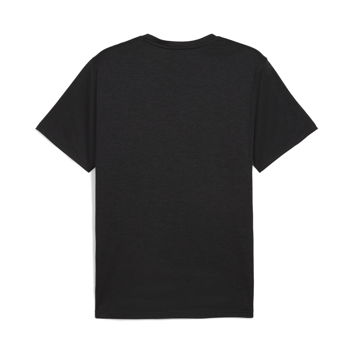 Remera Puma De Entrenamiento Essentials Heat Negra