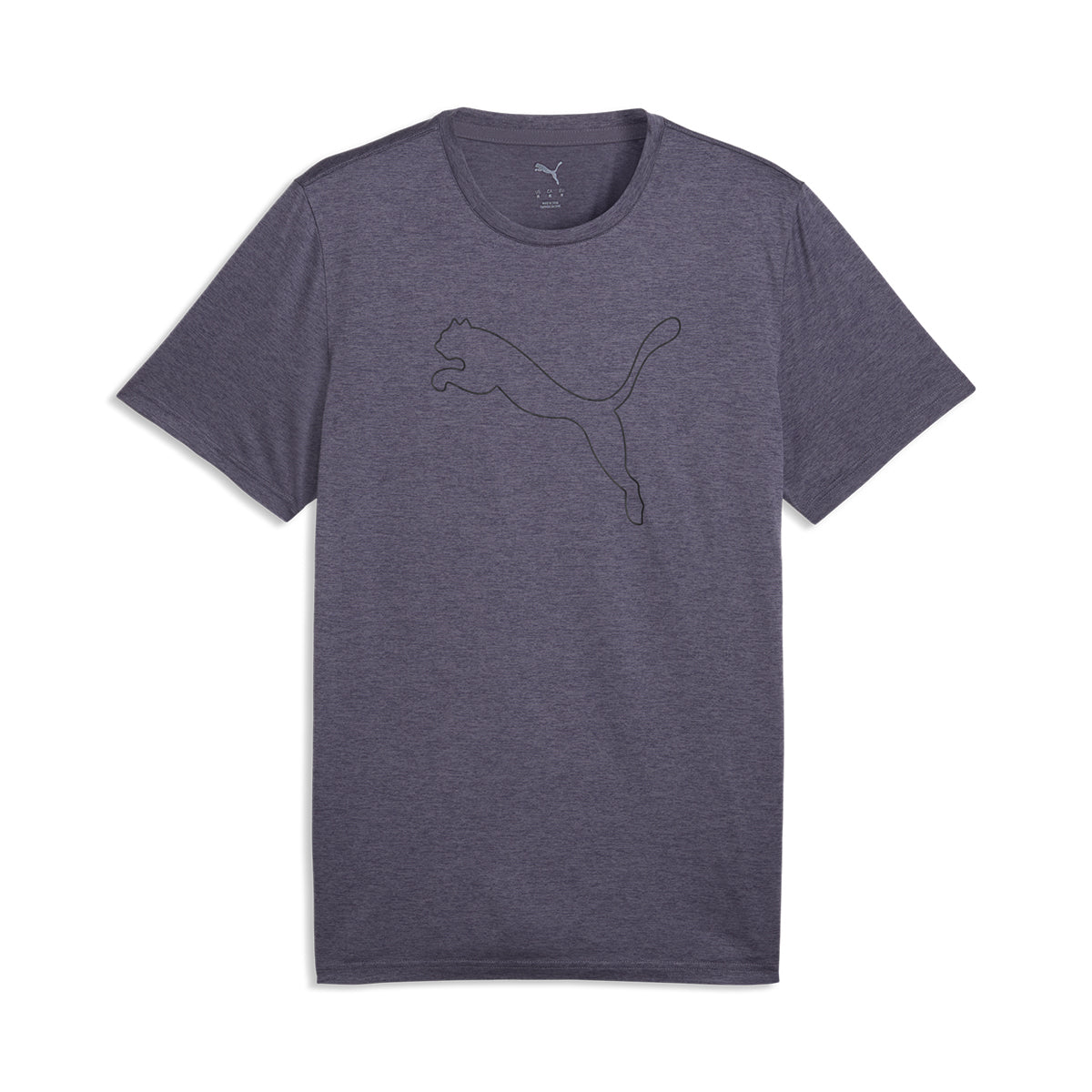 Remera Puma Essentials Script Mujer Azulino