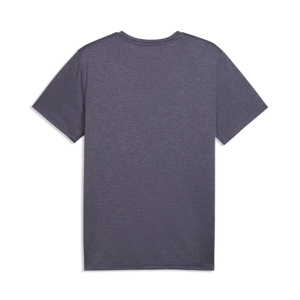 Remera Puma Essentials Script Mujer Azulino