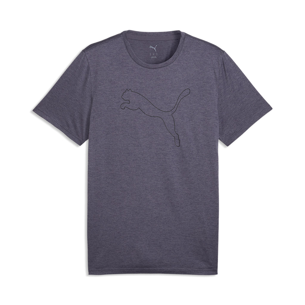 Remera Puma Essentials Script Mujer Azulino