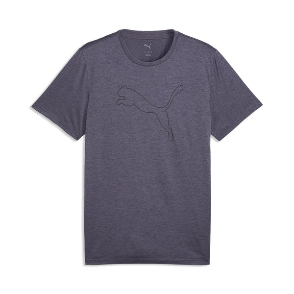 Remera Puma Essentials Script Mujer Azulino