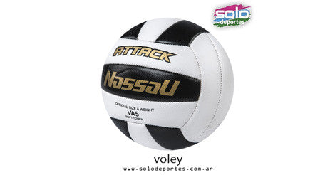 Pelota Voley Nassau Attack VA5 Negra