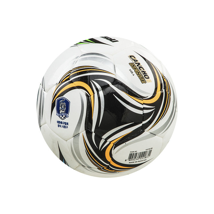 Pelota De Futsal Nassau Gangho Infinite Numero 4 Blanca