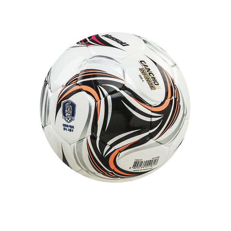 Pelota De Futsal Nassau Gangho Infinite Numero 4 Blanca