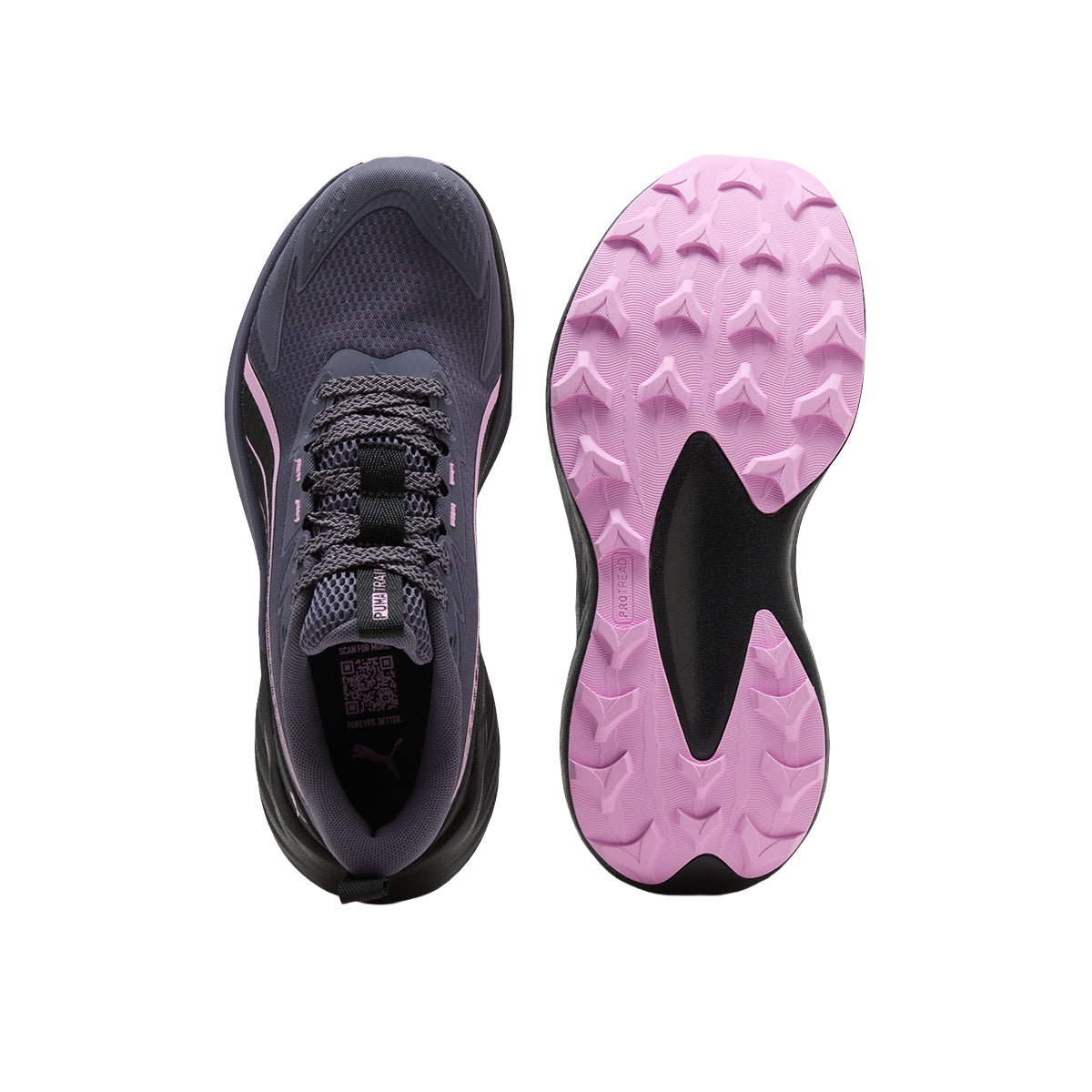 Zapatillas De Trail Running Puma Pounce Lite 2 Mujer Violeta