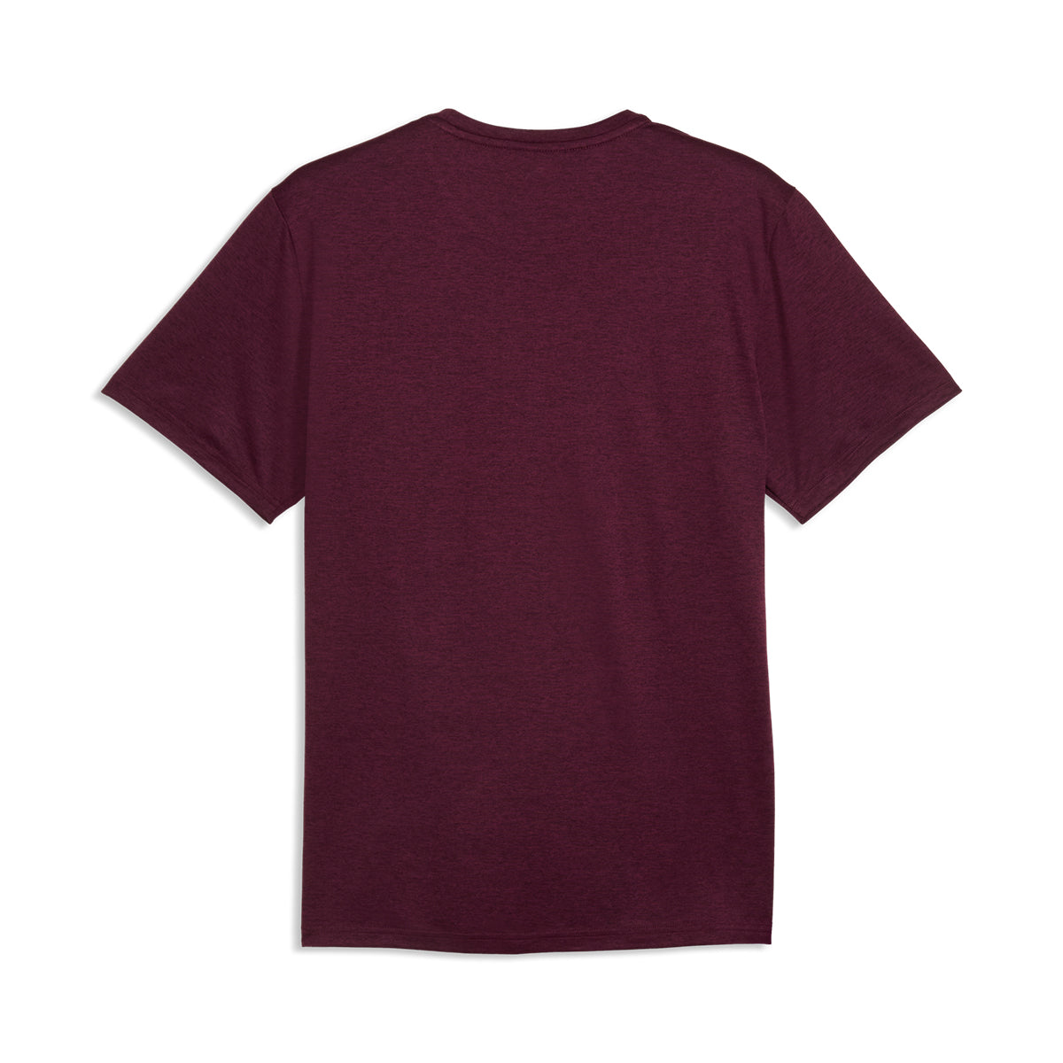 Remera Puma De Entrenamiento Essentials Heat Bordo