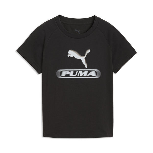 Remera Puma Sport Graphic Mujer Negra