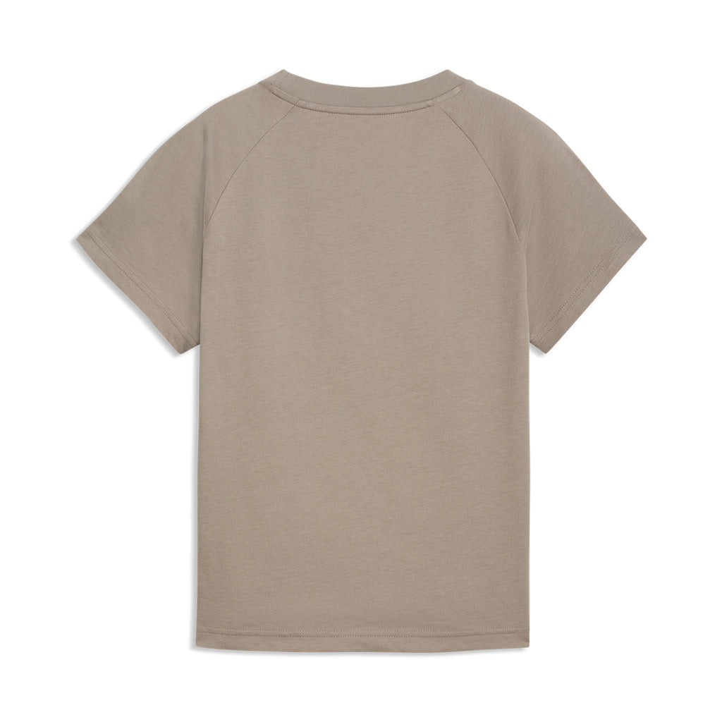 Remera Puma Sport Graphic Mujer Beige
