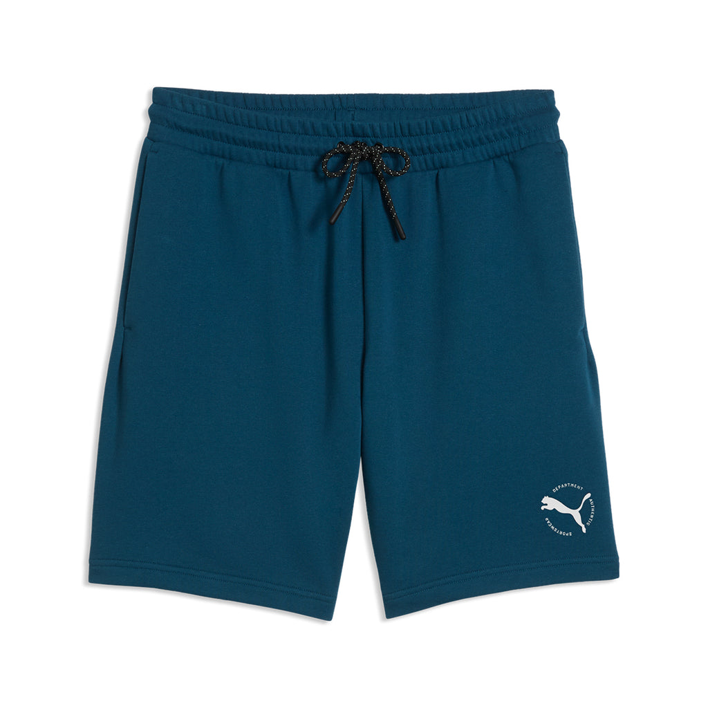 Short Puma De Entrenamiento Sport Graphic Petroleo