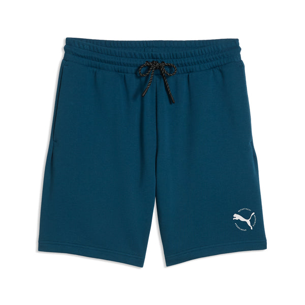 Short Puma De Entrenamiento Sport Graphic Petroleo