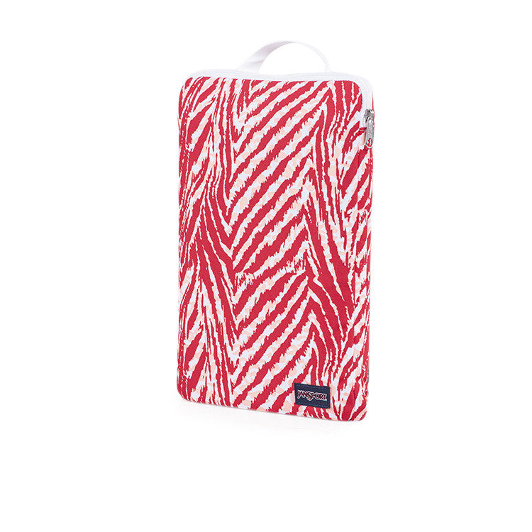 Porta Laptop Jansport All Over Print 15 In Rojo