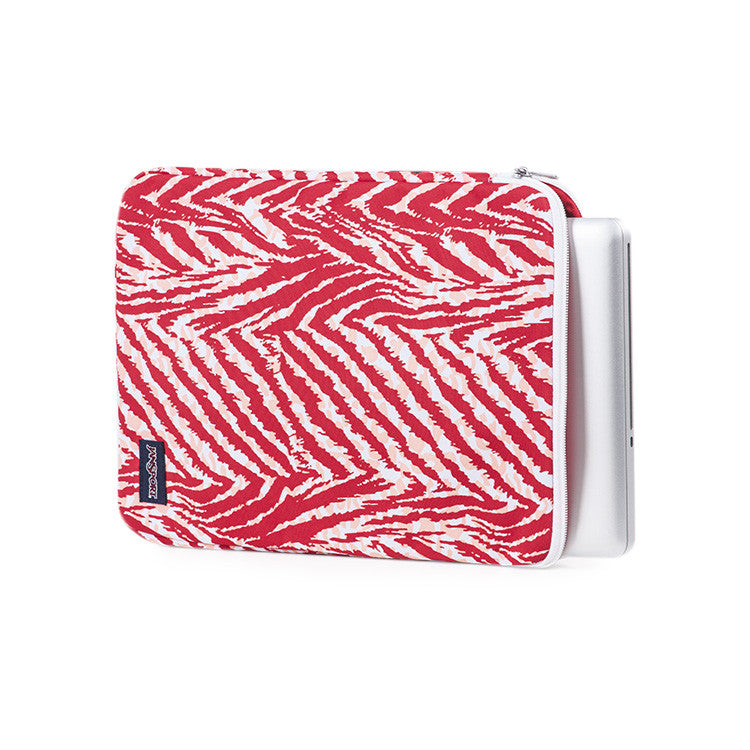 Porta Laptop Jansport All Over Print 15 In Rojo