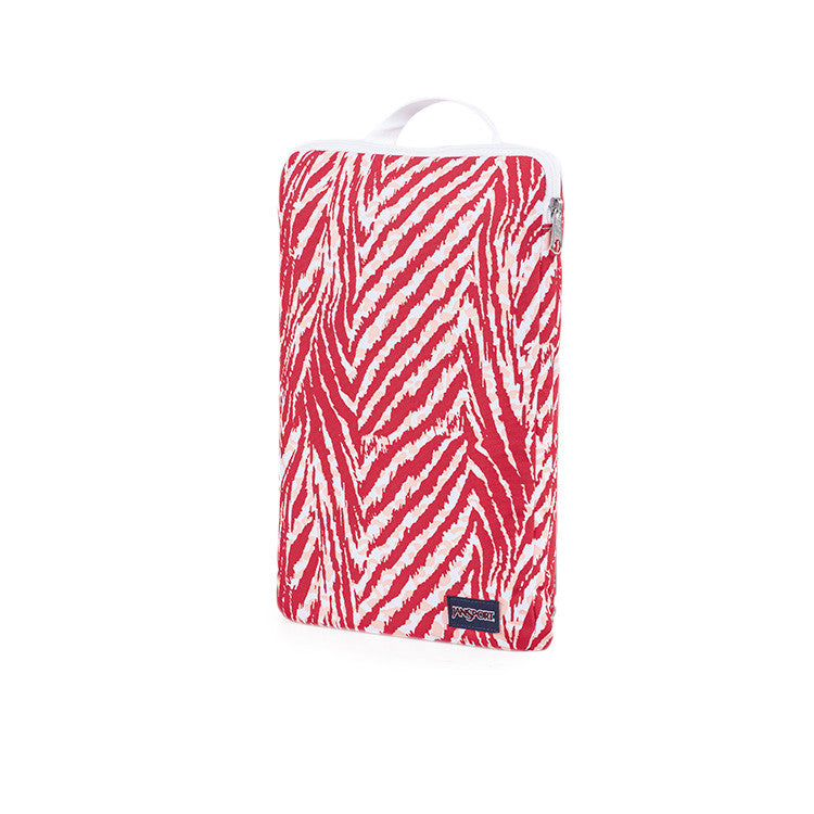 Porta Laptop Jansport All Over Print 13 In Rojo