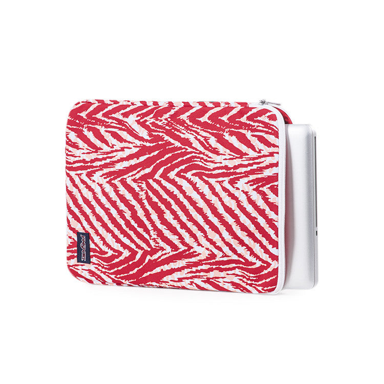 Porta Laptop Jansport All Over Print 13 In Rojo