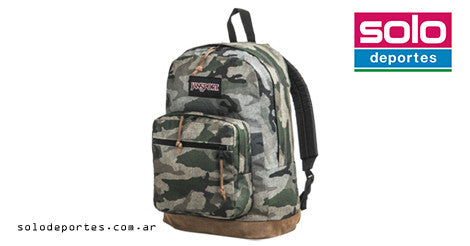 Mochila Jansport Right Pack Expressions Verde