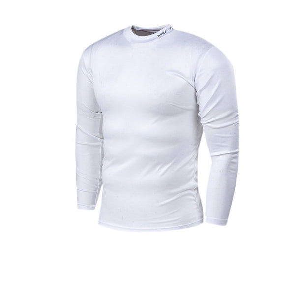 Camiseta Termica Vairo Manga Larga Blanca