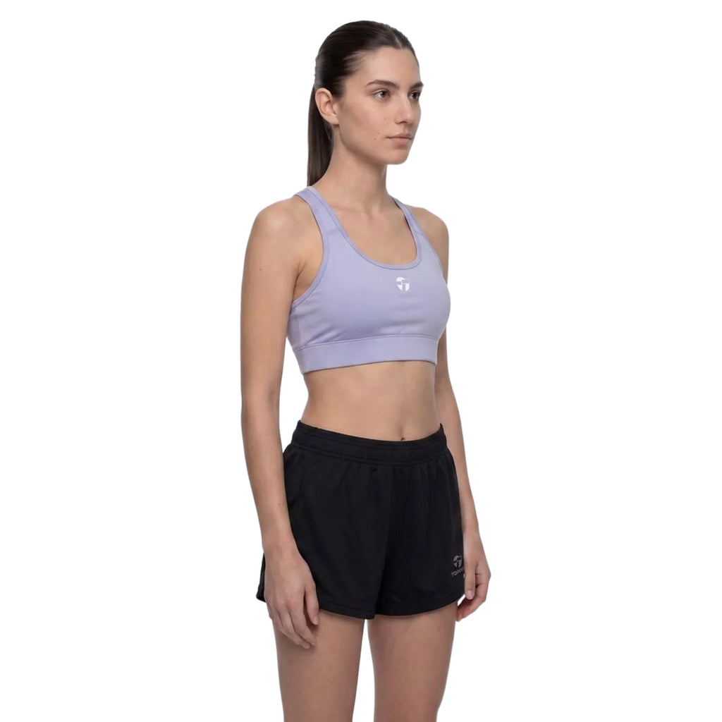 Top Topper De Entrenamiento Core Mujer Lila