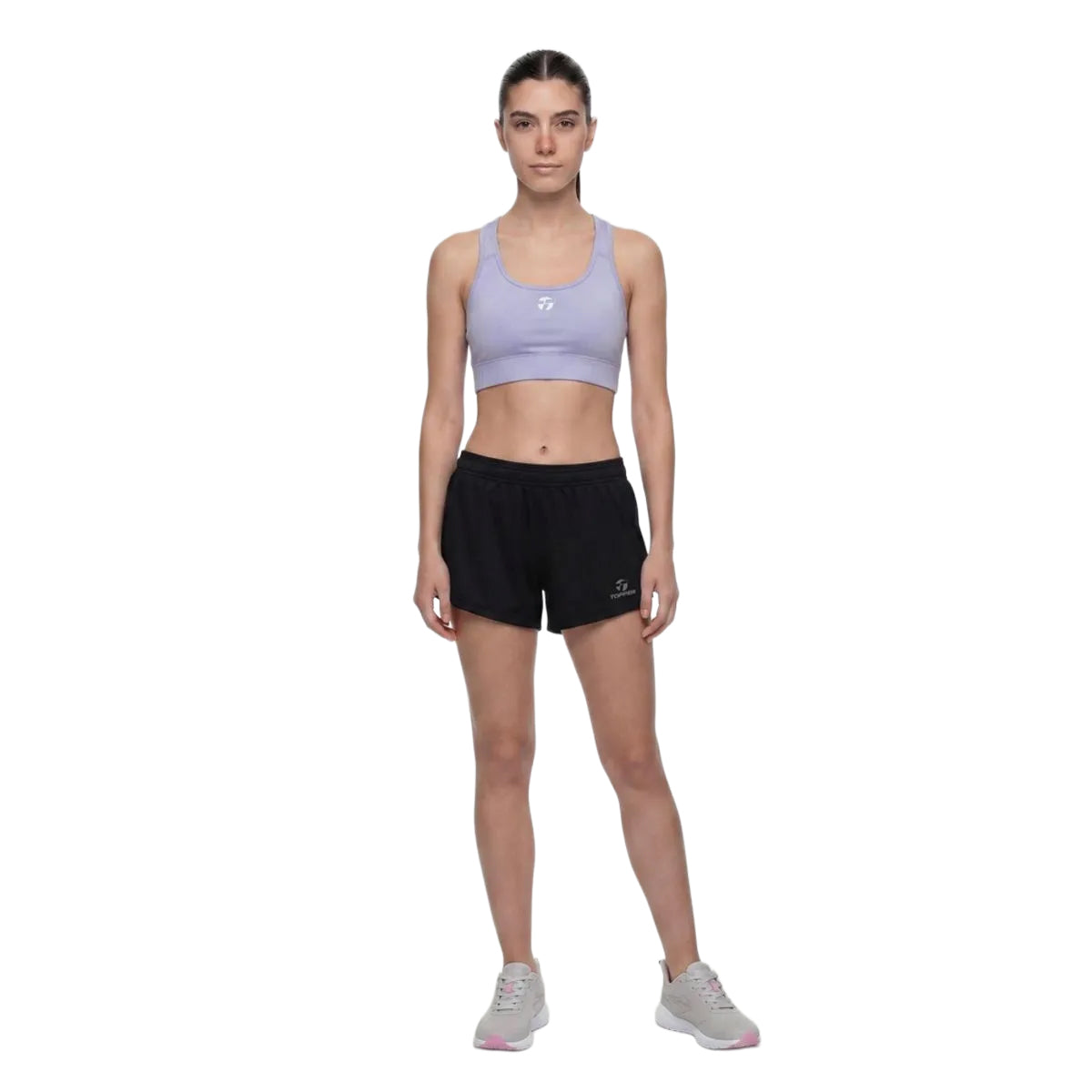 Top Topper De Entrenamiento Core Mujer Lila