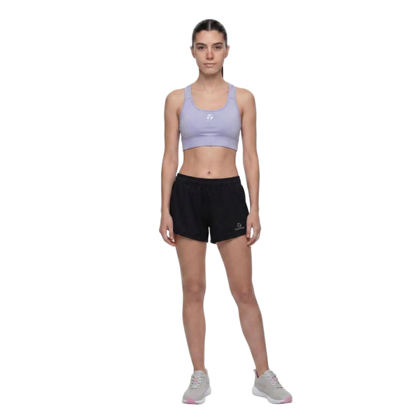 Top Topper De Entrenamiento Core Mujer Lila