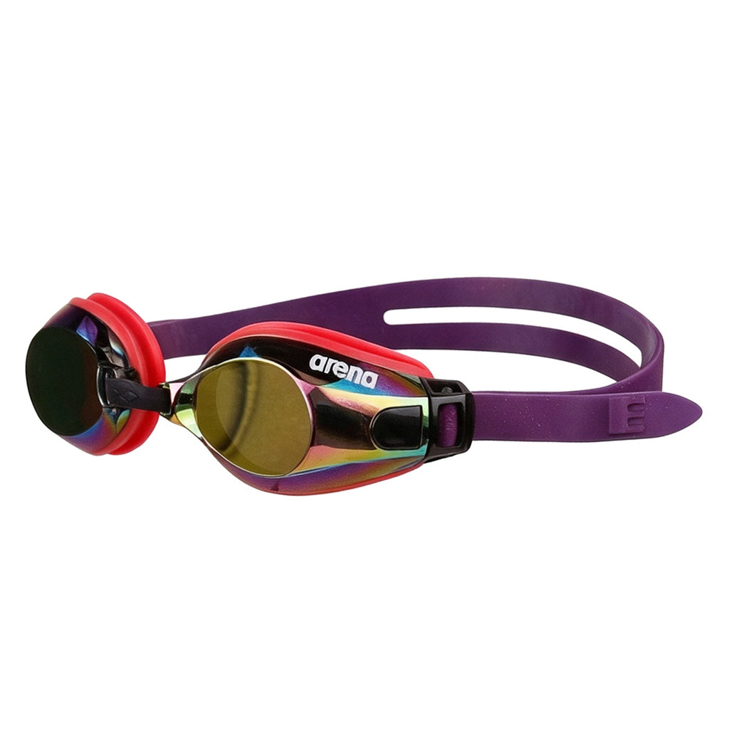 Antiparras De Natacion Arena Zoom X-Fit Mirror Tornasolado